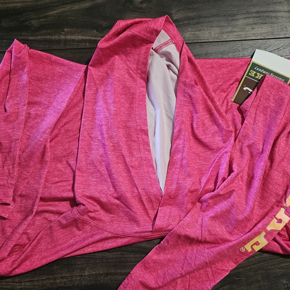 Drake Pink Long Sleeve Tee
